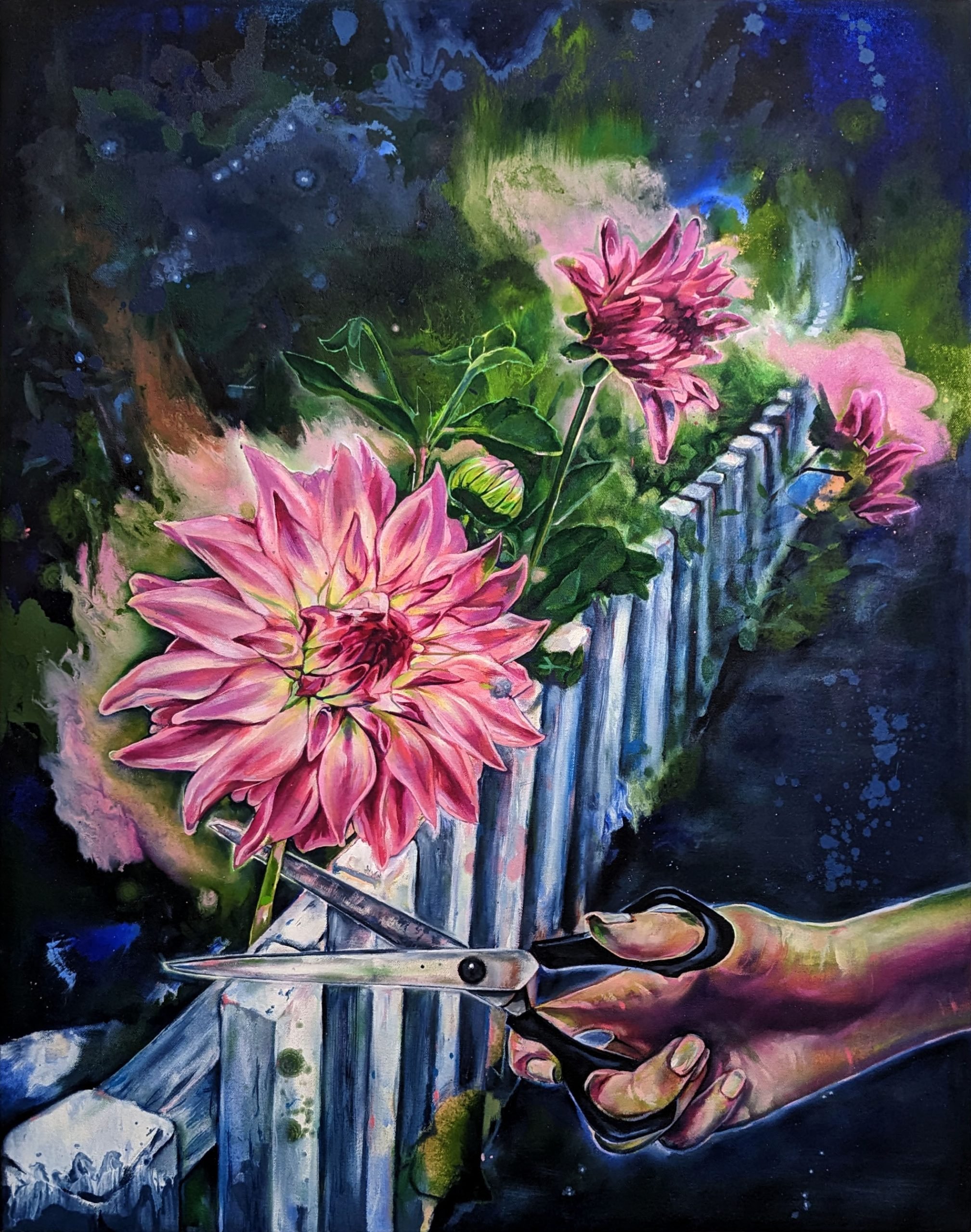 The Dahlia Thief — Jennifer Chernecki